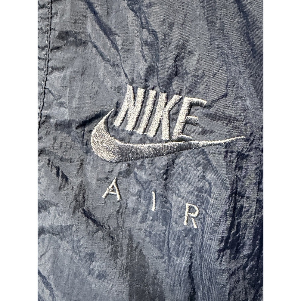 Vintage Nike Champs Sports Jacket M Blue Full Zip Windbreaker Nylon 90S - Picture 2 of 9
